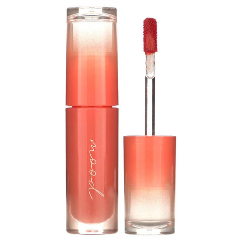 Peripera Water Bare Lip Tint - 04 All Right Peach