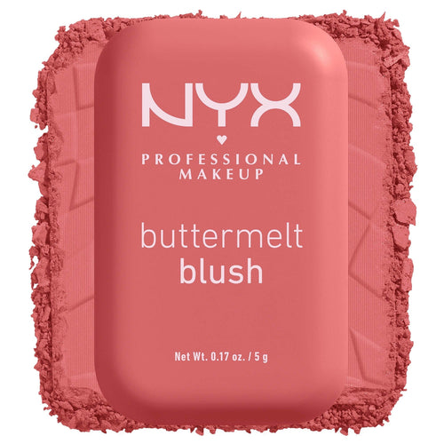 NYX Buttermelt Powder Blush - Feeling Butta