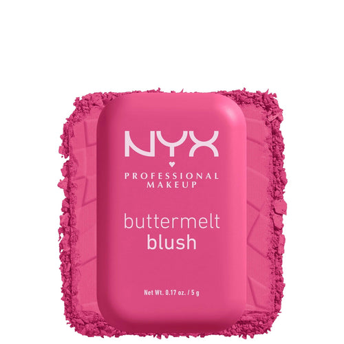 NYX Buttermelt Powder Blush - Butta With Time