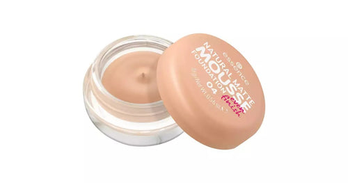 essence NATURAL MATTE MOUSSE FOUNDATION 04