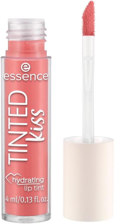 essence TINTED kiss hydrating lip tint 102