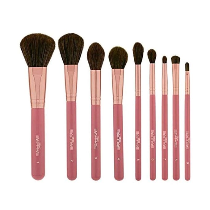 BH Cosmetics Pretty in Pink 10 Piece Brush Set with Bag – The Makeup Store  MNL