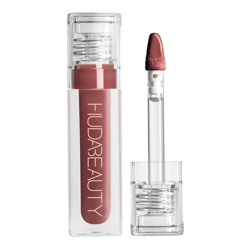 Huda Beauty Faux Filler Extra Shine Lip Gloss - bombshell