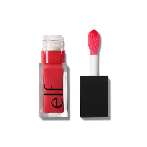 ELF Glow Reviver Lip Oil Red Delicious