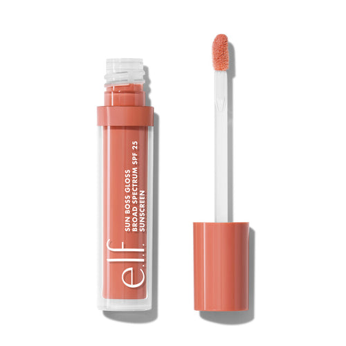 ELF Sun Boss Gloss SPF 25 Peachy Kween