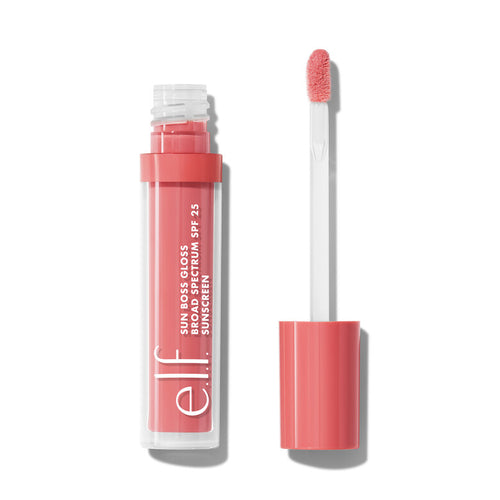 ELF Sun Boss Gloss SPF 25 Blush Much?