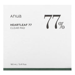 ANUA Heartleaf 77% Clear Pad 70pcs