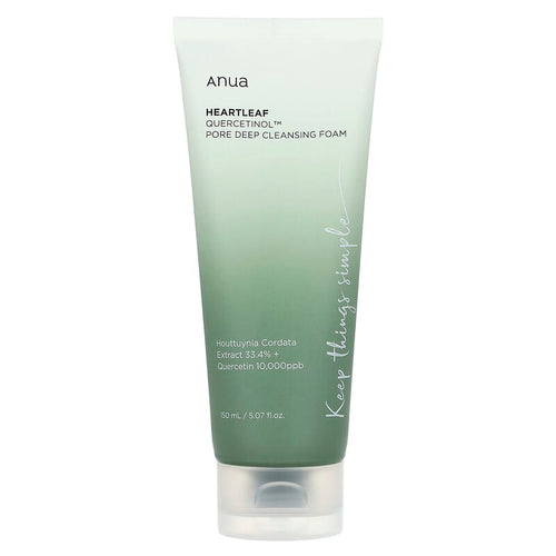 Anua Heartleaf Quercetinol Pore Deep Cleansing Foam