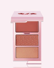 ONE/SIZE Cheek Clapper 3D Blush Trio - Very That