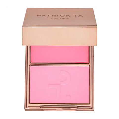 Patrick Ta Major Double Take Crème & Powder Blush - She Left Me On Red