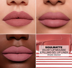 Morphe Soulmatte Filling Gel Lip Liner - Dearest