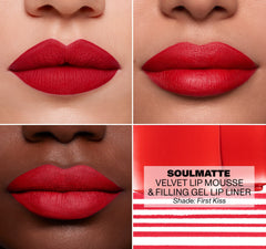 Morphe Soulmatte Filling Gel Lip Liner - First Kiss