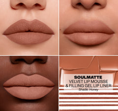 Morphe Soulmatte Filling Gel Lip Liner - Honey