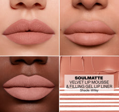 Morphe Soulmatte Filling Gel Lip Liner - Wifey