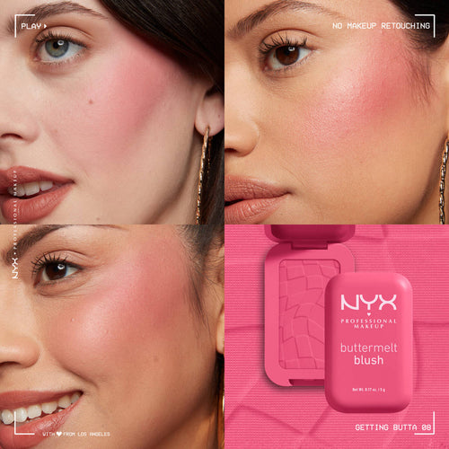 NYX Buttermelt Powder Blush - Getting Butta