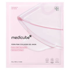 medicube PDRN Pink Collagen Gel Mask - 1 SHEET