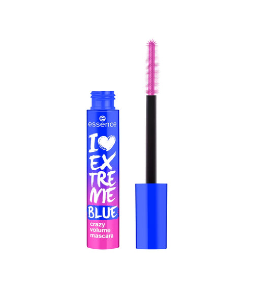 essence I LOVE EXTREME BLUE crazy volume mascara