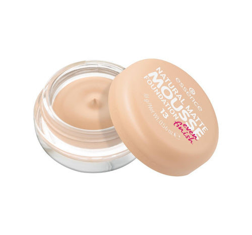 essence NATURAL MATTE MOUSSE FOUNDATION 13