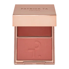 Patrick Ta Major Double Take Crème & Powder Blush - She’s Blushing