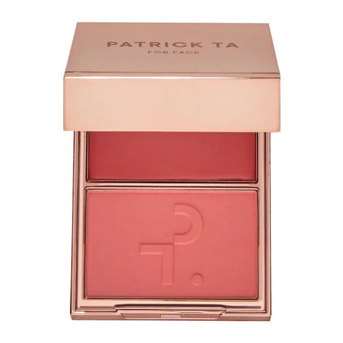 Patrick Ta Major Double Take Crème & Powder Blush - She's That Girl