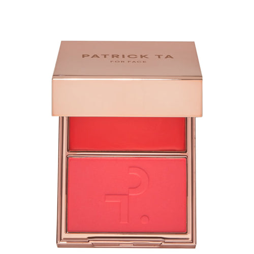 Patrick Ta Major Double Take Crème & Powder Blush - She's Vibrant