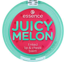 essence JUICY MELON tinted lip & cheek balm