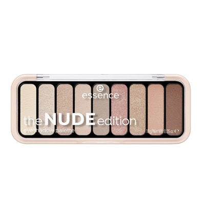 ESSENCE THE NUDE EDITION EYESHADOW PALETTE 10